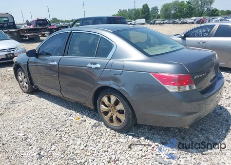 2010 Honda Accord 3.5 Ex-L из США, поврежденный, VIN 1HGCP3F82AA014681